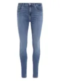 Tommy Hilfiger logo-patch jeans - Blue