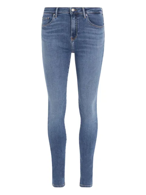 Tommy Hilfiger logo-patch jeans