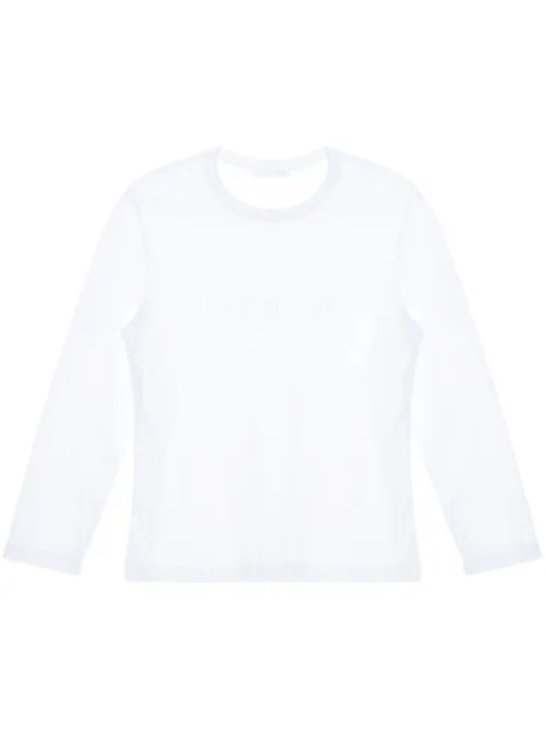 T-shirt à logo brodé - Helmut Lang - Modalova