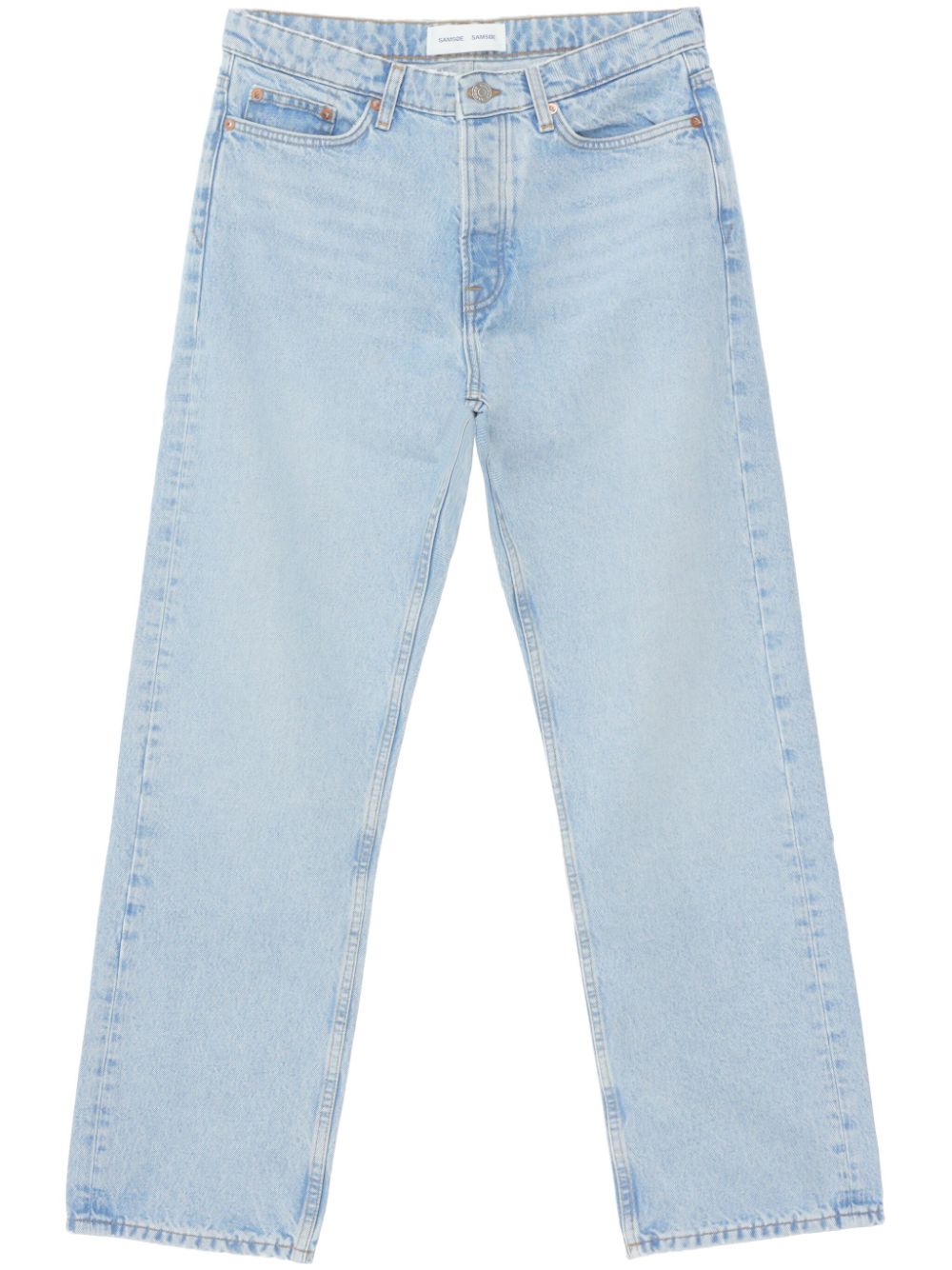 Samsoe & Samsoe Eddie Jeans In Blue