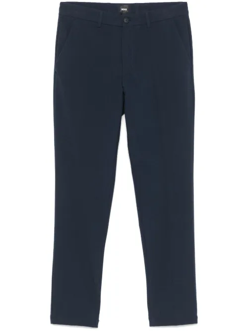 BOSS pantalon chino Kaito - Bleu - BOSS - Modalova