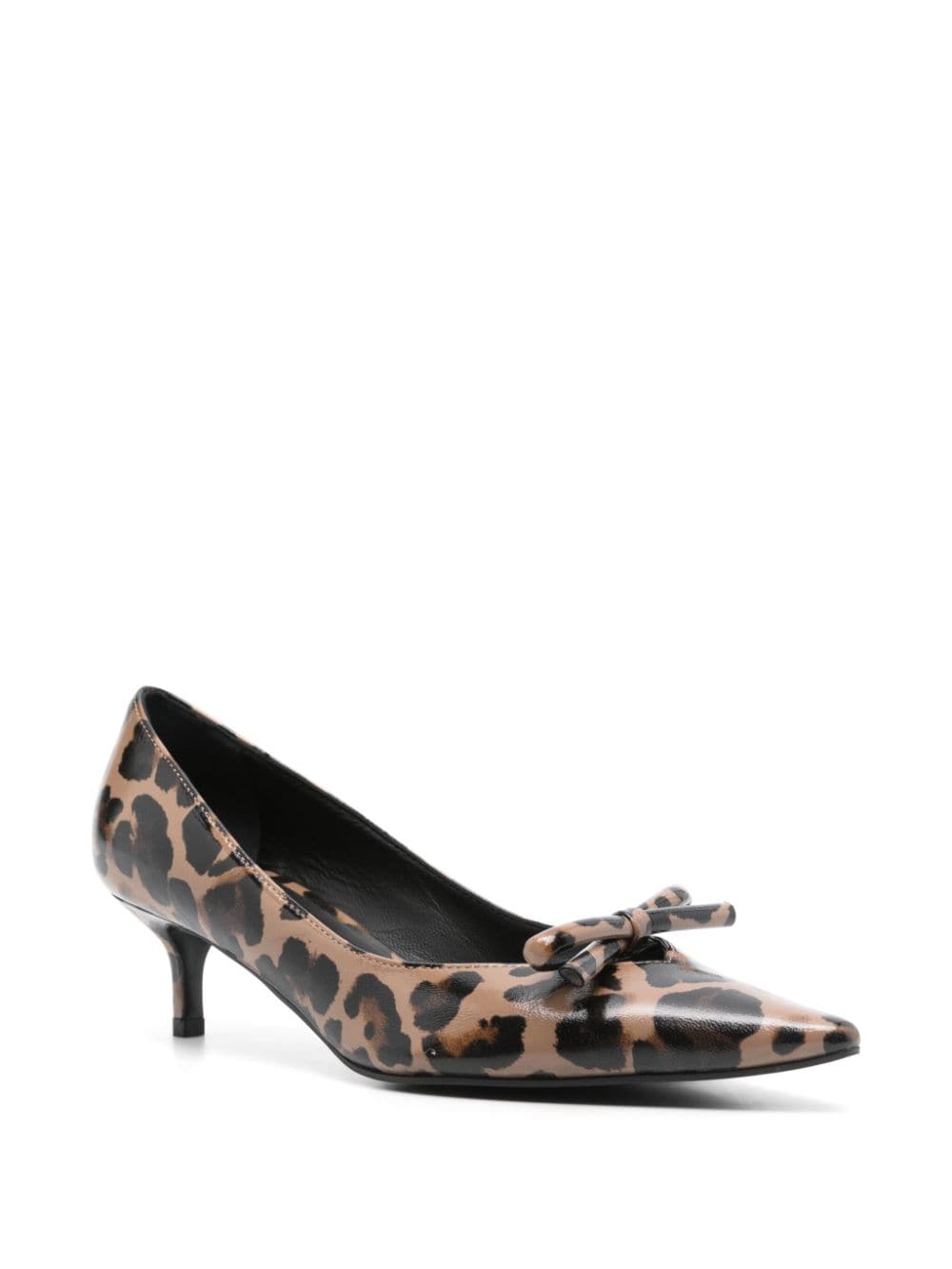 Shop Roberto Festa 50mm David Pumps In Brown