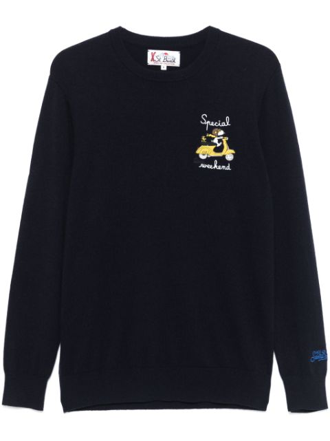 MC2 Saint Barth x PEANUTSTM Heron sweater Men