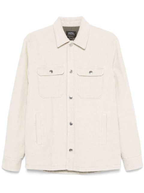 A.P.C. Alex shirt jacket Men