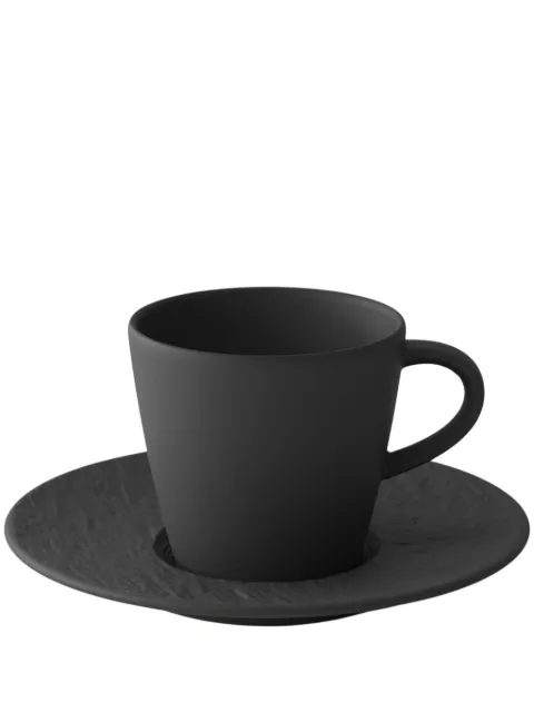 Villeroy & Boch Manufacture coffee cups (set of six)