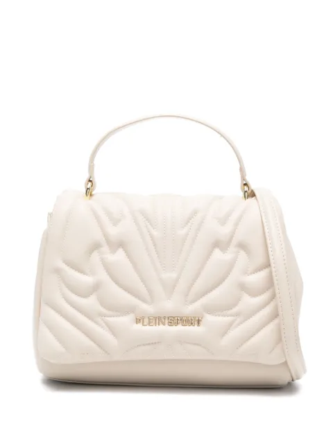 Plein Sport tote con detalle matelassé