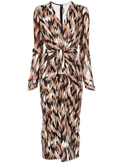 DVF Diane von Furstenberg Hades midi dress