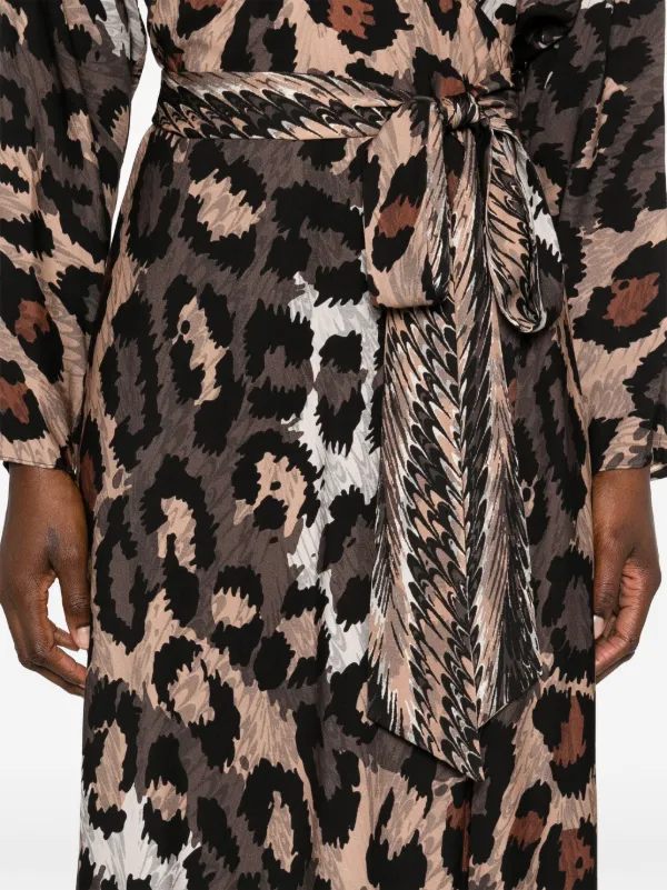 DVF Diane Von Furstenberg Babette Maxi Dress Black FARFETCH PH