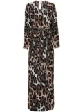 DVF Diane von Furstenberg Babette maxi dress - Black