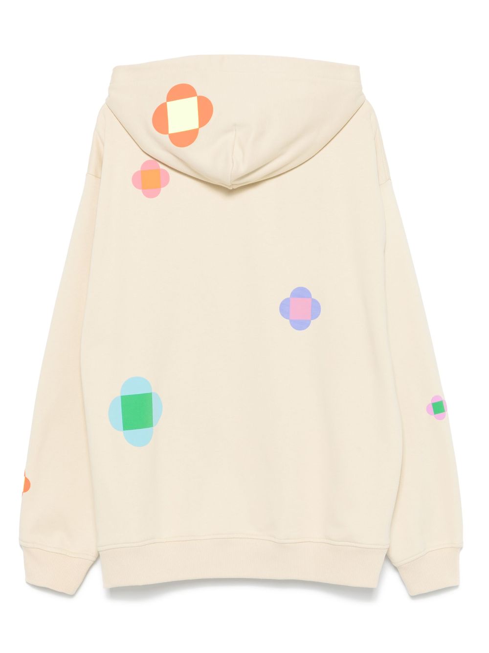 The North Face x Yinka Ilori "Let's Blossom Together" hoodie - Beige