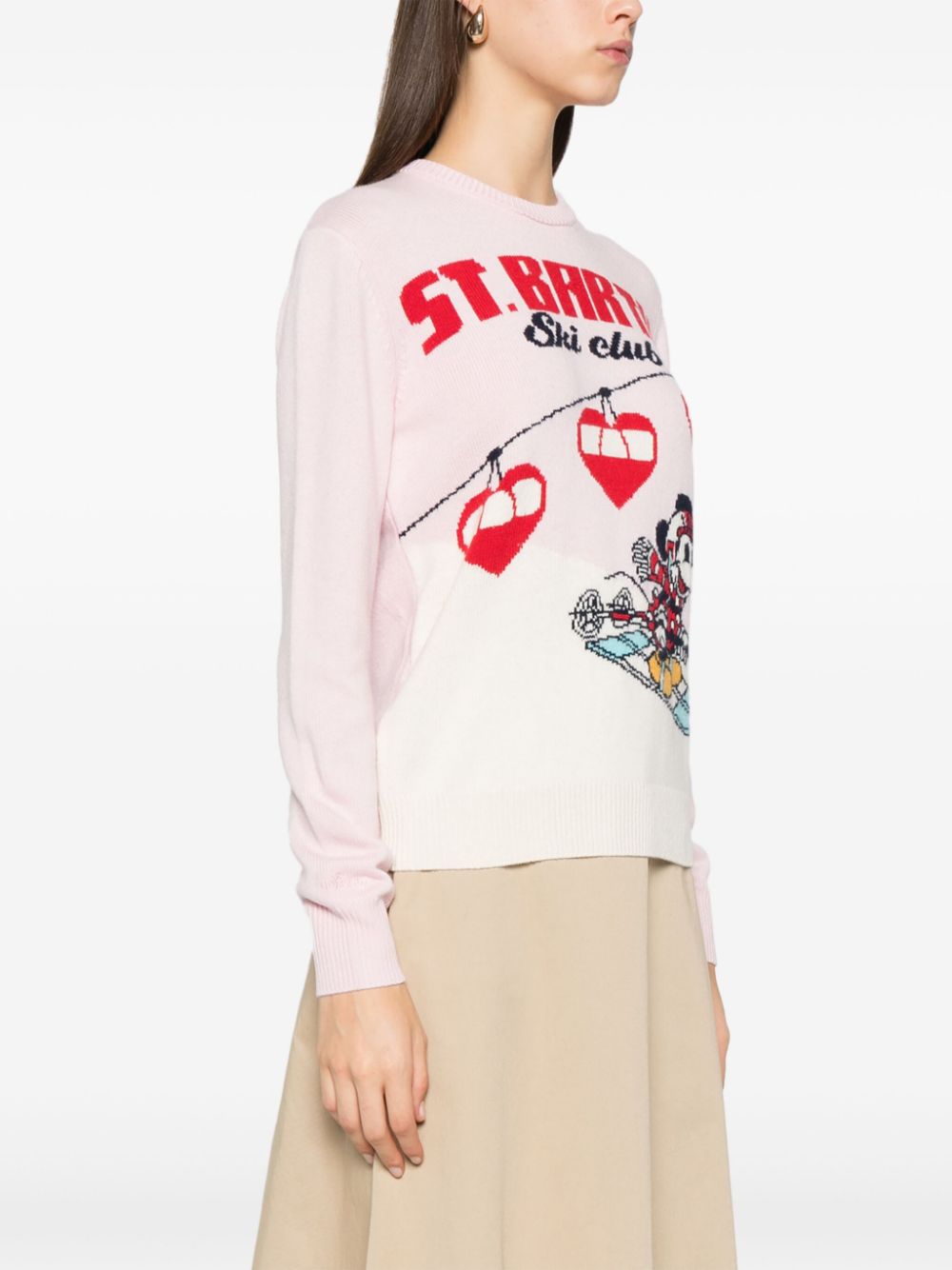 MC2 Saint Barth x Disney New Queen sweater Women