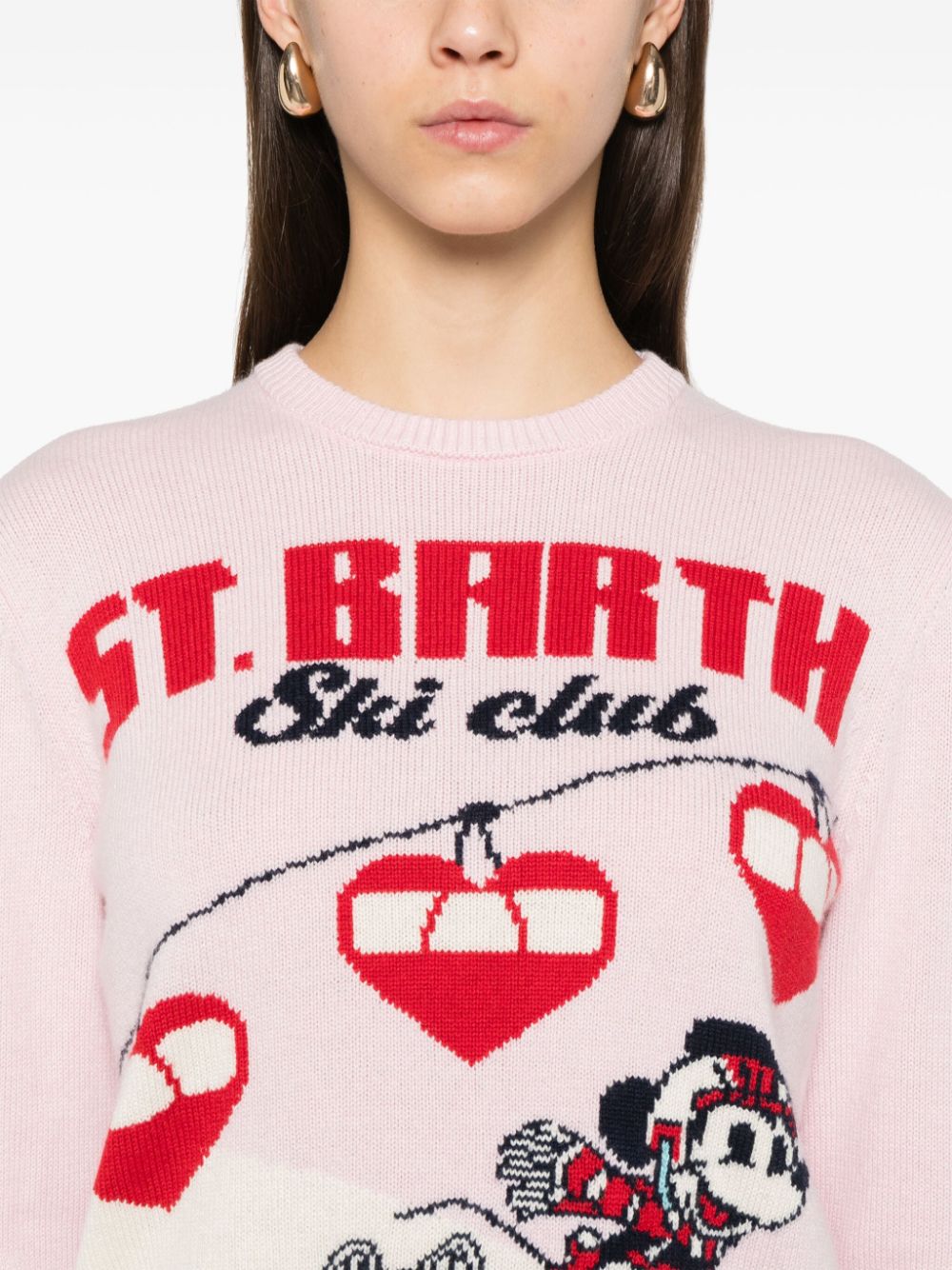 MC2 Saint Barth x Disney New Queen sweater Women