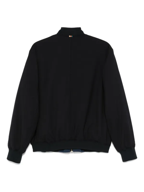 ジャケット・アウター vintage Paul smith black linen 100% jkt Paul Smith Reversible Jacket | Black | FARFETCH