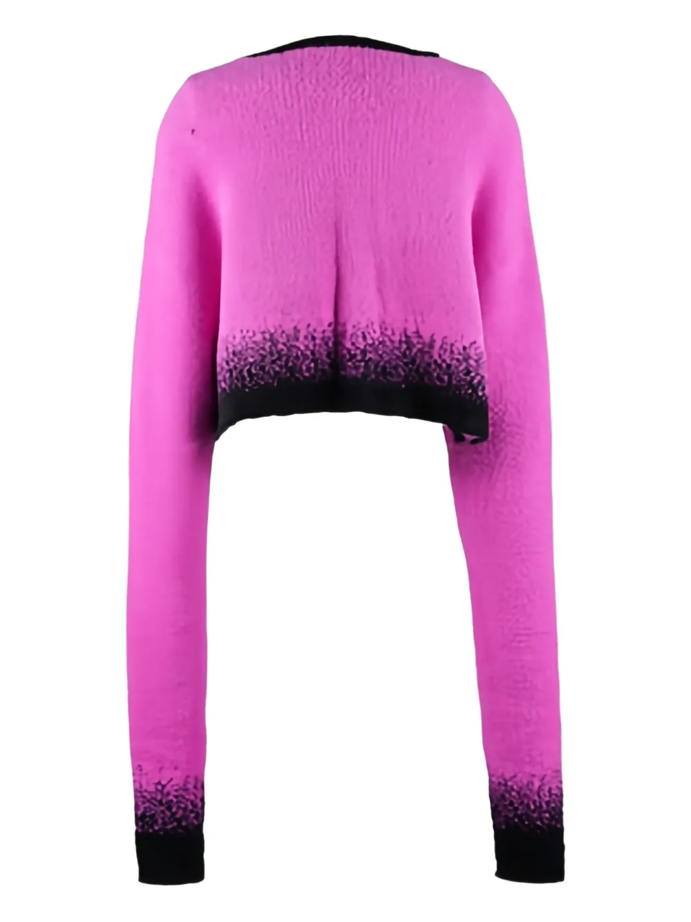 Ottolinger ombré cropped cardigan | Cardigans | Image 2