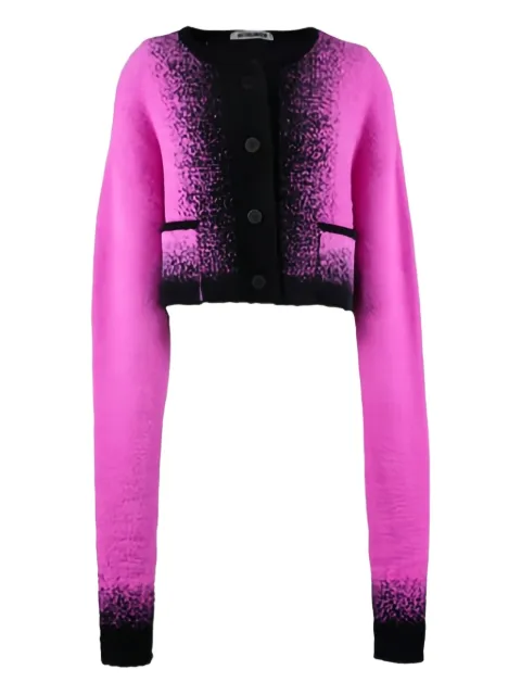 Ottolinger ombré cropped cardigan