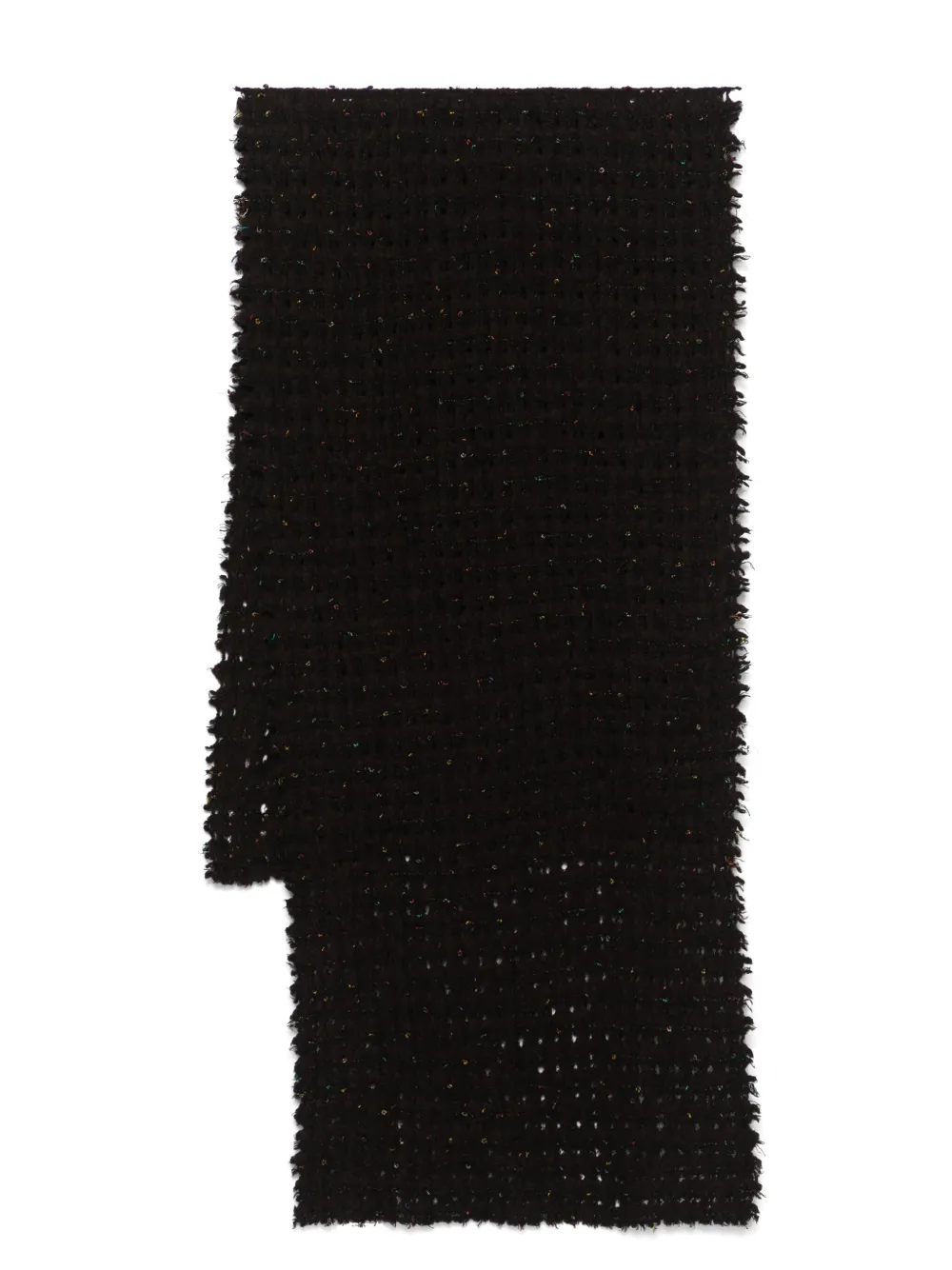 Faliero Sarti Eterea Schal - Schwarz