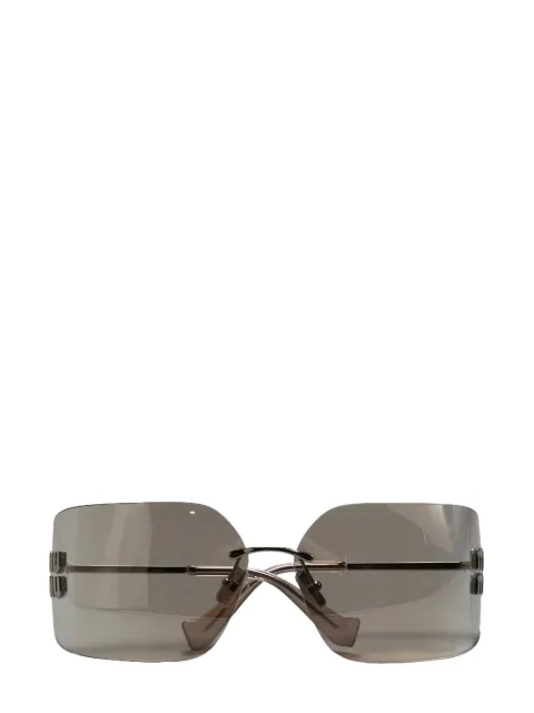 Miu Miu Eyewear shield-frame sunglasses