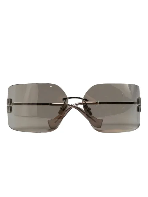 Miu Miu Eyewear shield-frame sunglasses
