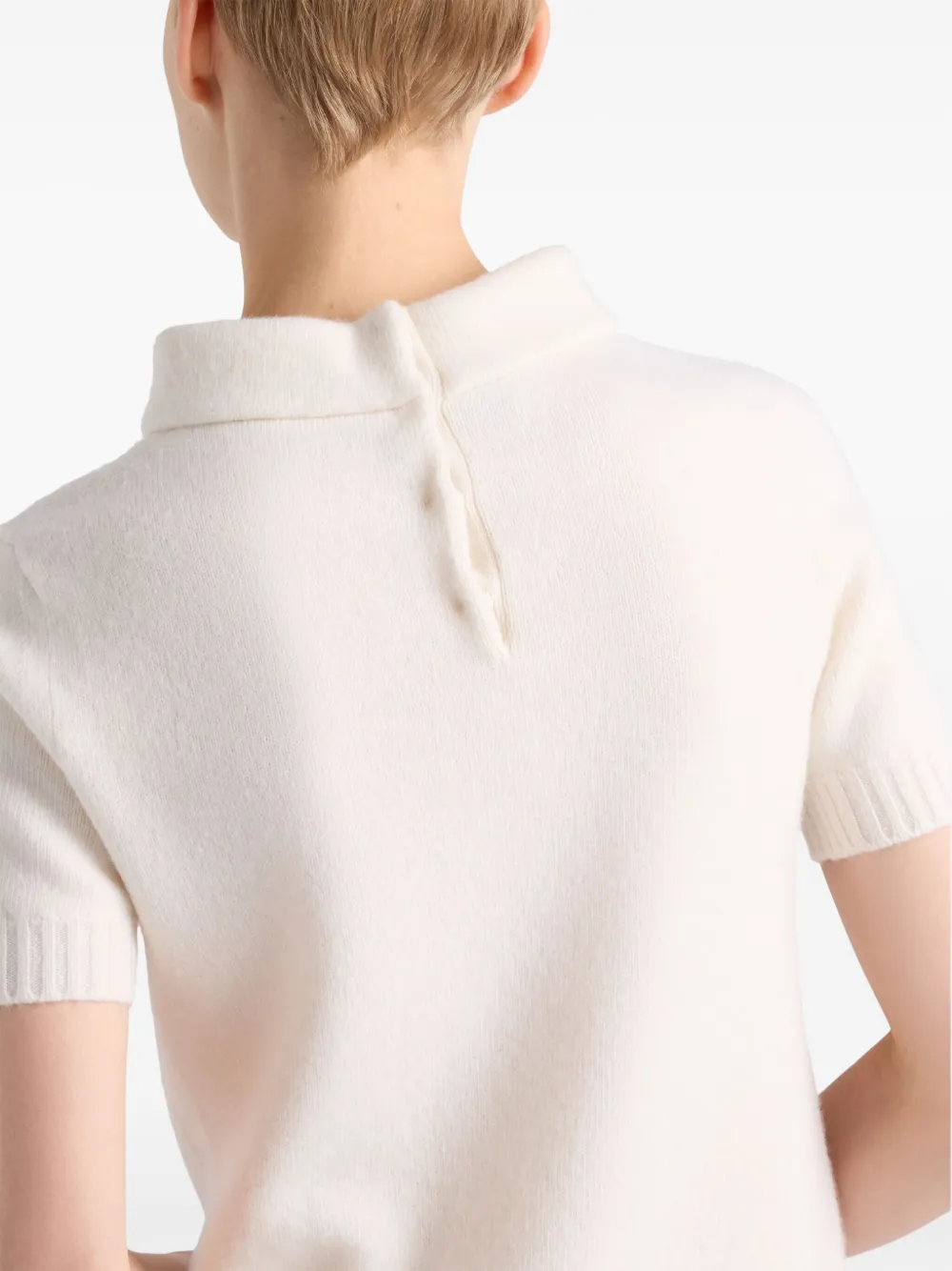 Prada Wollen top Beige