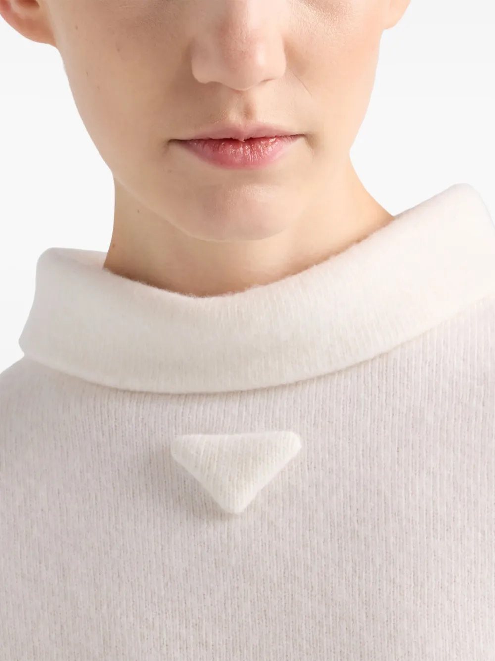 Prada Wollen top Beige