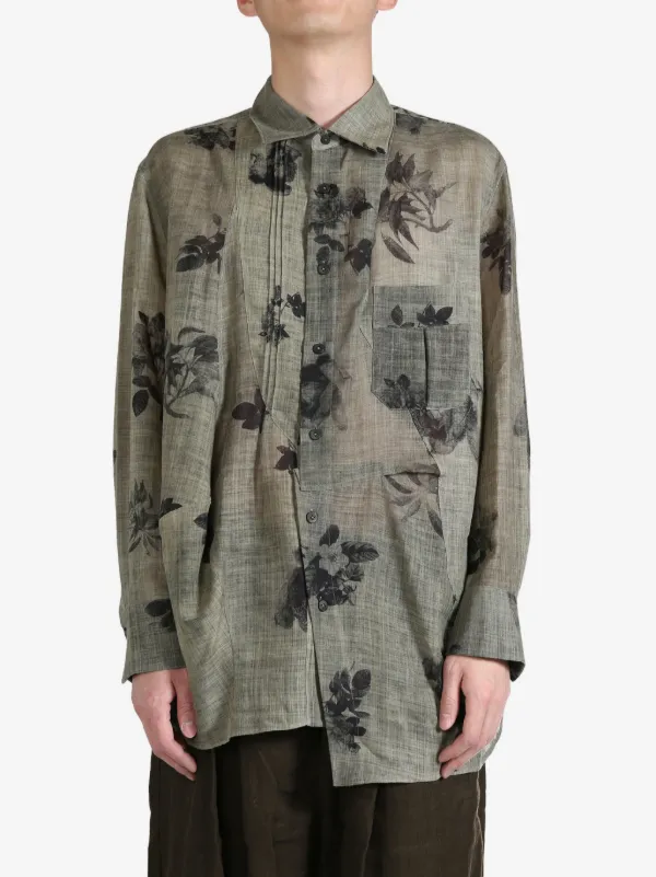 ZIGGY CHEN 21AW 総柄シャツ ZIGGY CHEN 21AW 総柄シャツ ZIGGY CHEN 21AW 総柄シャツ ZIGGY