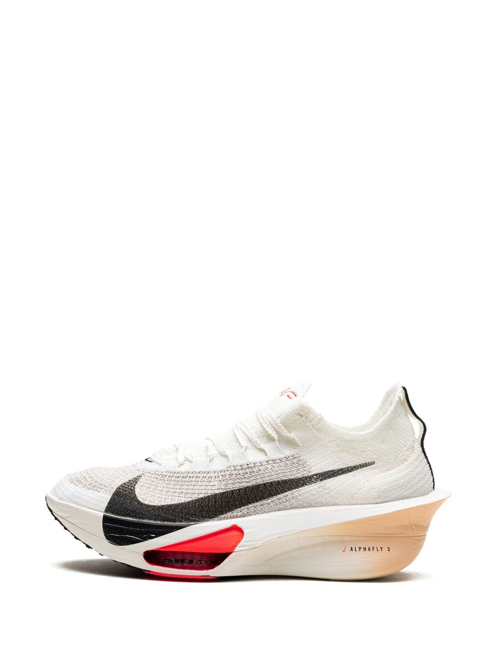 Shop Nike Air Zoom Alphafly Next% 3 "sail Crimson Tint" Sneakers In White