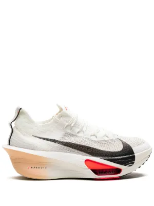 Nike Air Zoom Alphafly Next% 3 Sneakers | White | FARFETCH SG