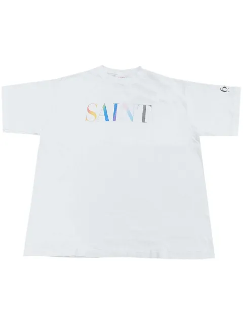 SAINT MXXXXXX printed  T-shirt