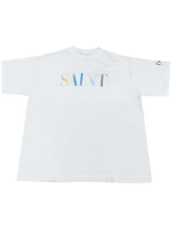 SAINT MXXXXXX プリント Tシャツ | ホワイト | FARFETCH JP