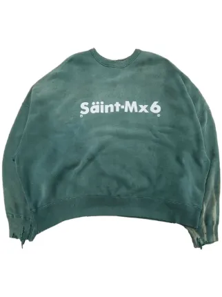 SAINT MXXXXXX Youth Sweatshirt | Green | FARFETCH