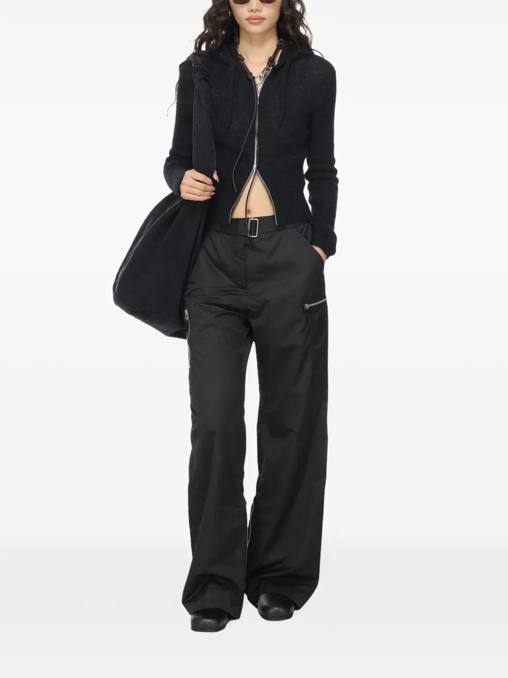 OUR LEGACY Pilot broek - Zwart