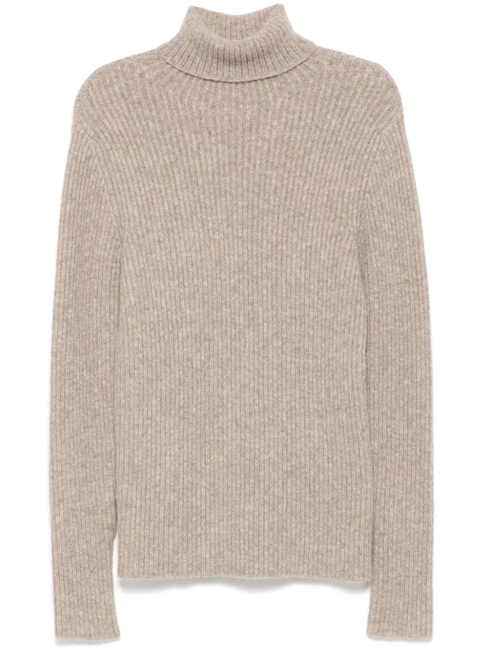 Lauren Manoogian soft rib turtleneck - Neutrals