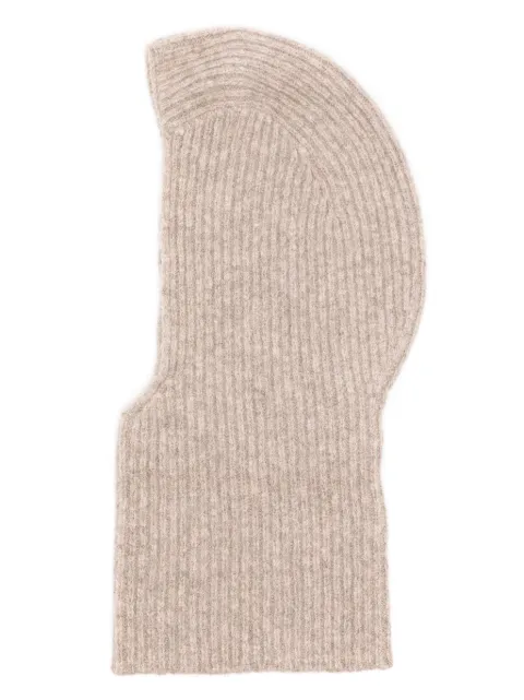 Lauren Manoogian soft rib balaclava