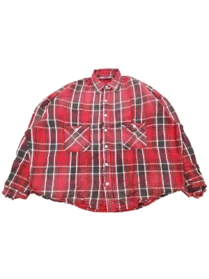 SAINT Mxxxxxx 23SS なつかしく FLANNEL SHIRT/CHECK