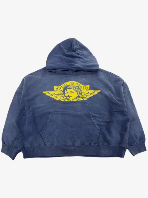 SAINT MXXXXXX hoodie con logo estampado