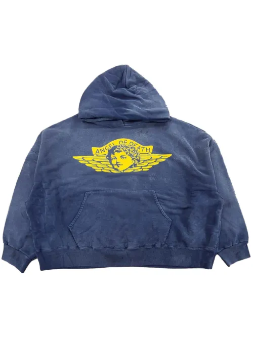 Hoodie à logo imprimé - SAINT MXXXXXX - Modalova