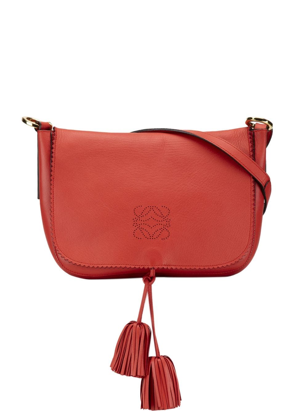 2010-2023 Nappa Anagram Tassel crossbody bag