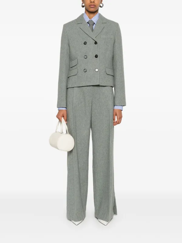 The Garment Mille Blazer | Grey | FARFETCH