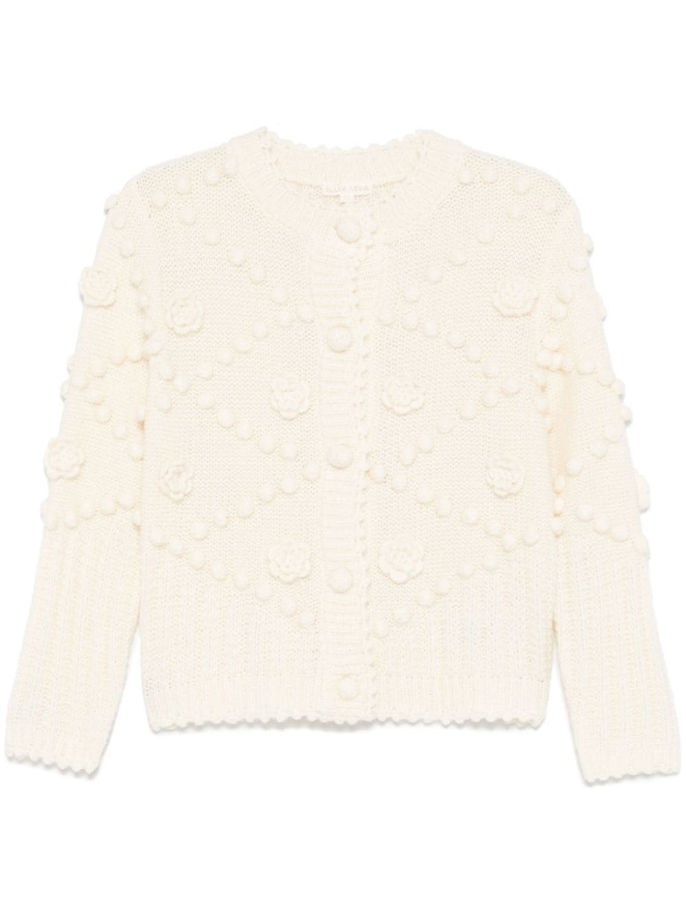 Louise Misha Sandy Cardigan In Neutrals