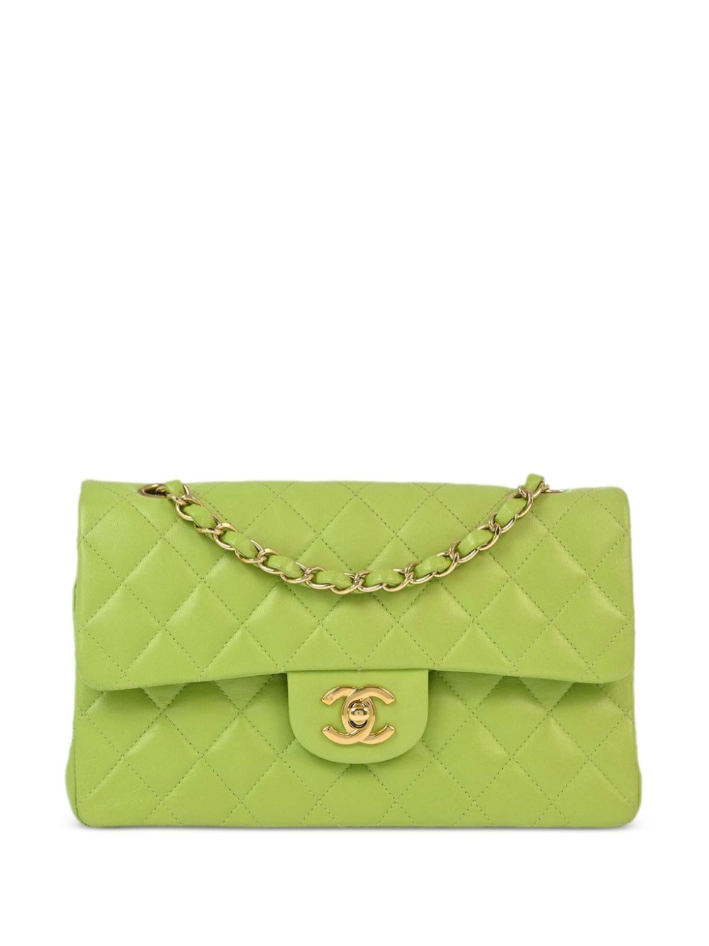 CHANEL 2002 small Double Flap shoulder bag Women