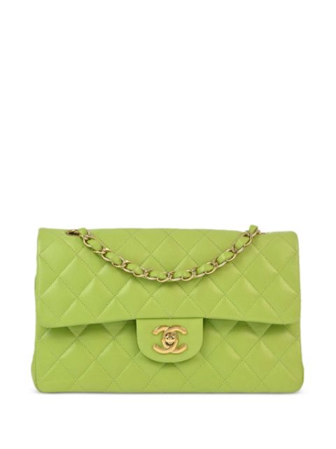 Cheap HOT SALE CHANEL 2002 small Double Flap shoulder bag Women