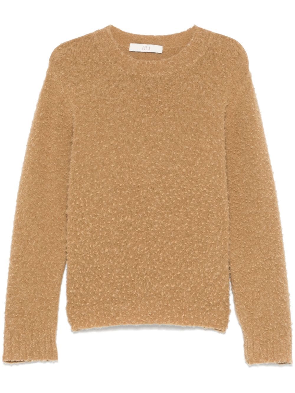 Shop Tela Kloyd Sweater In Neutrals