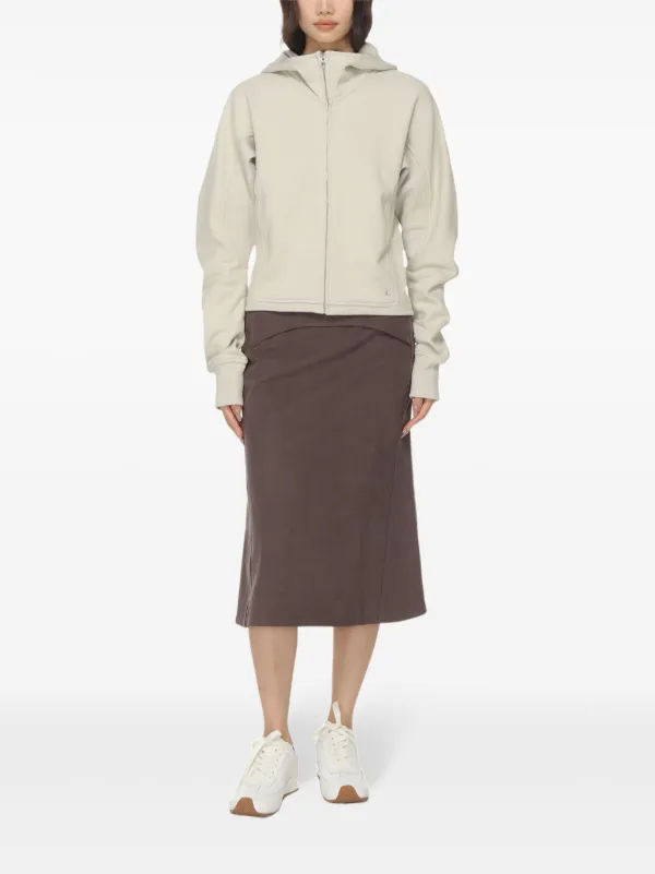 【WEB限定】 Neutrals | Hoodie zip-up Classic Low | LB FARFETCH トップス