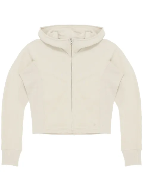 Low Classic hoodie à fermeture zippée