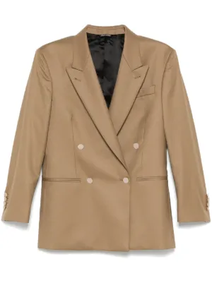 MM6 Maison Margiela クロップド ジャケット | ニュートラル | FARFETCH JP