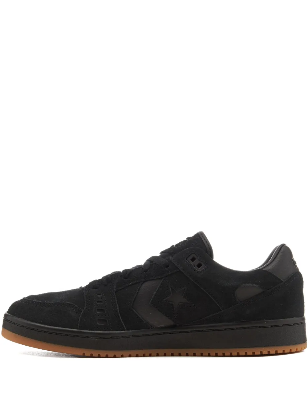 Converse Chuck 70 ruffle-trimmed sneakers Black