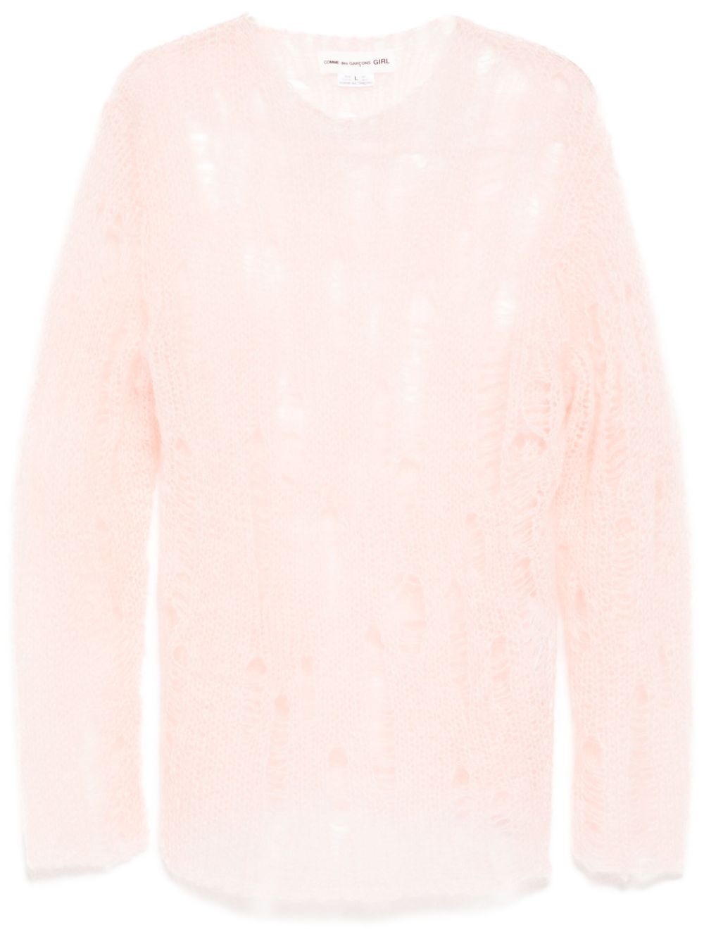 straight hem jumper