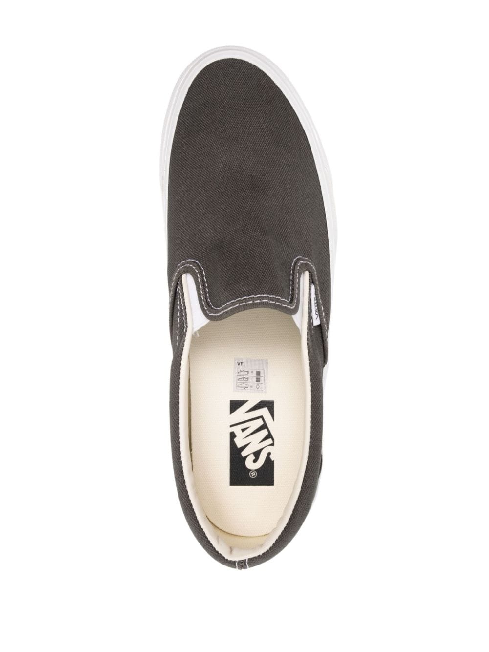 Vans Reissue 98 LX slip-on sneakers Grey