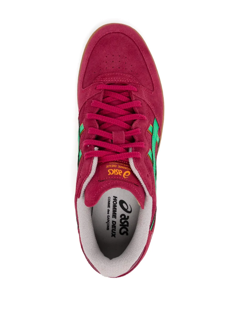 Comme des Garçons Homme Deux x Asics Skyhand sneakers Pink