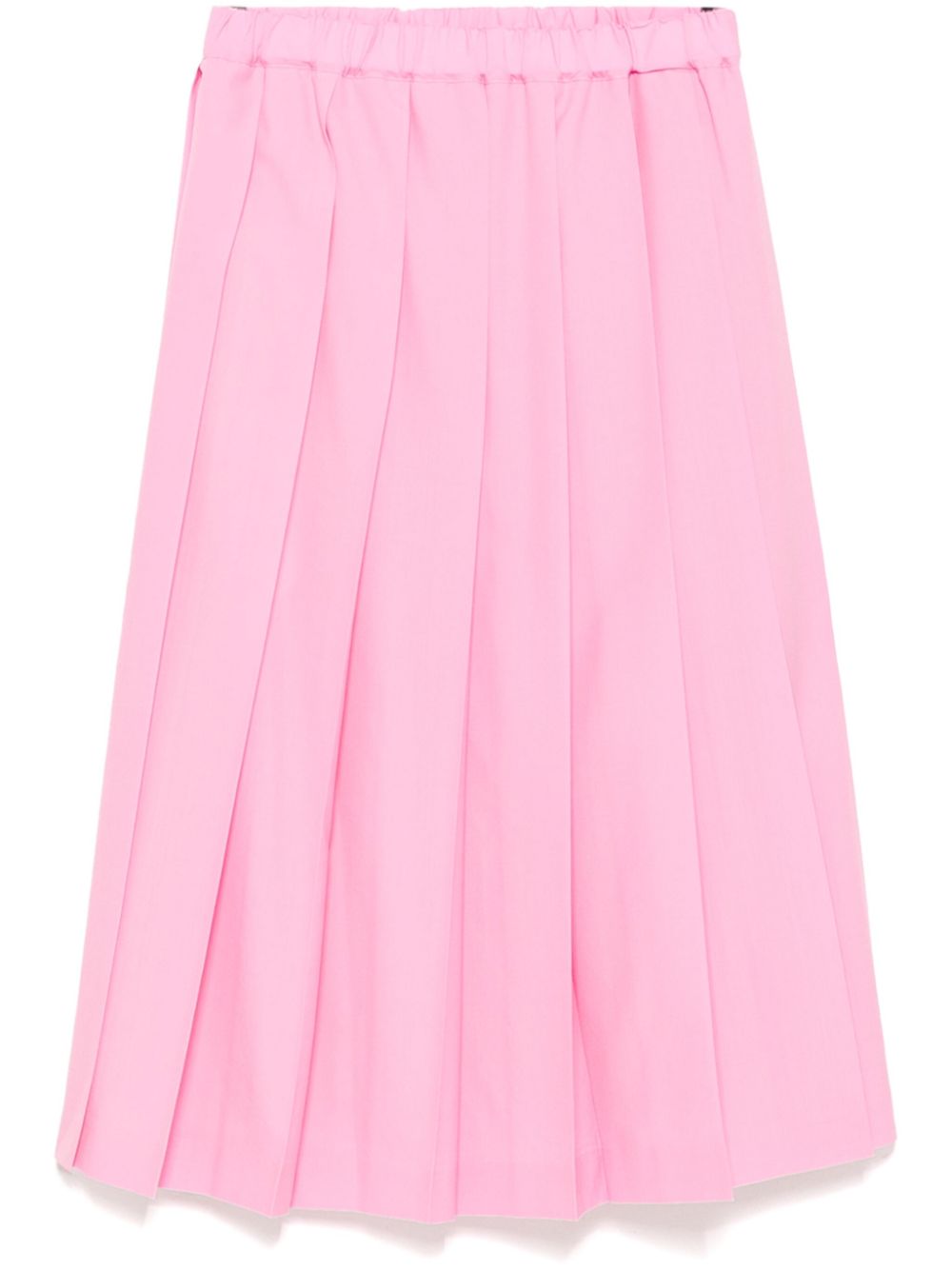 pleat skirt